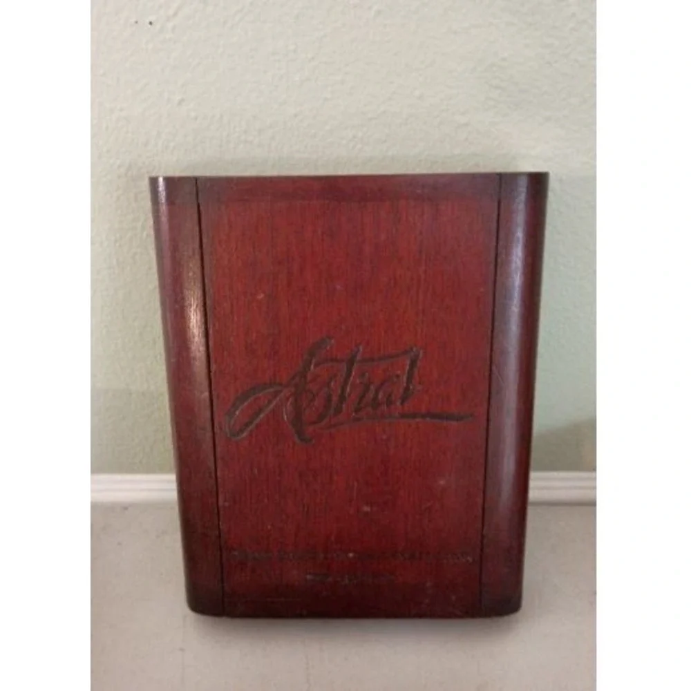 Lot of 6 Empty Wooden Cigar Boxes